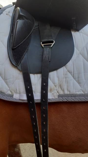 Sella da dressage Stubben  17" - 2022