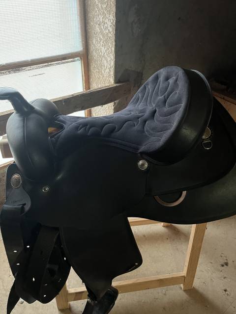 Sella western Wintec  15" - 2024