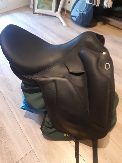 Sella da dressage Devoucoux  17.5" - 2014