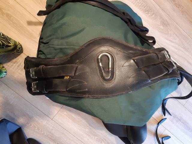 Sella da dressage Devoucoux  17.5" - 2014