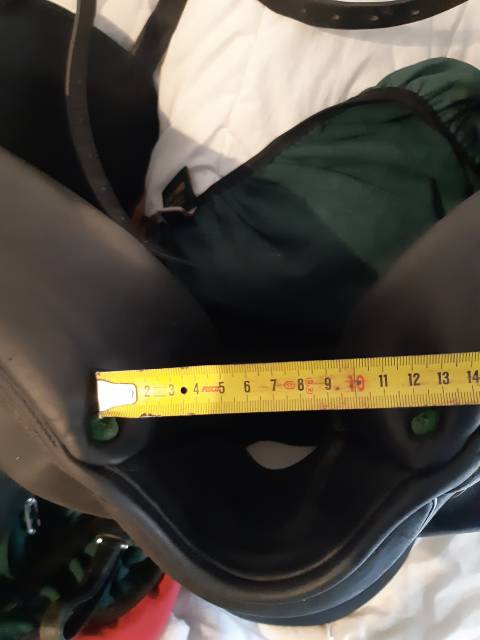 Sella da dressage Devoucoux  17.5" - 2014