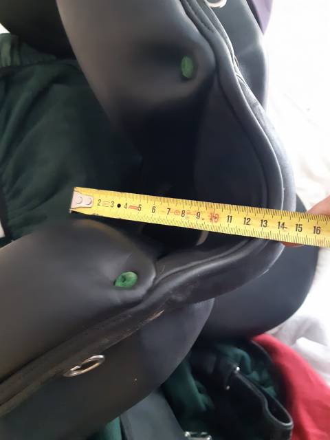 Sella da dressage Devoucoux  17.5" - 2014