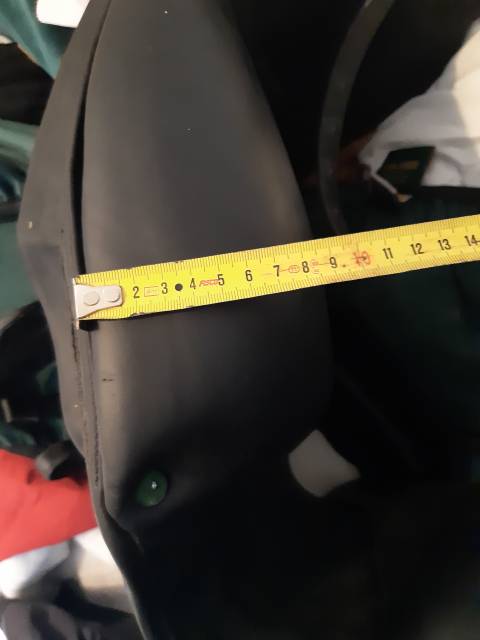 Sella da dressage Devoucoux  17.5" - 2014
