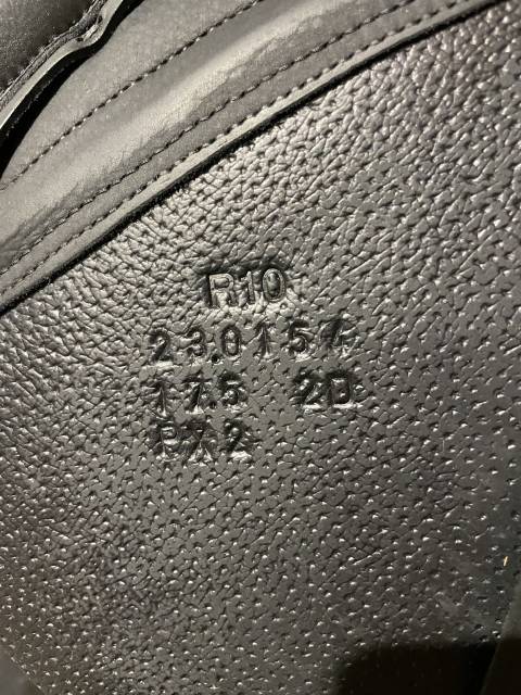 Sella mista Rebelle  17.5" - 2023