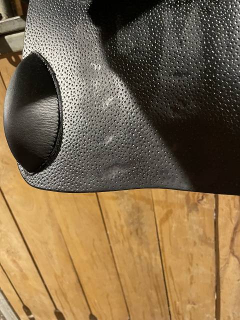 Sella mista Rebelle  17.5" - 2023