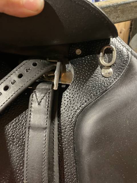 Sella mista Rebelle  17.5" - 2023