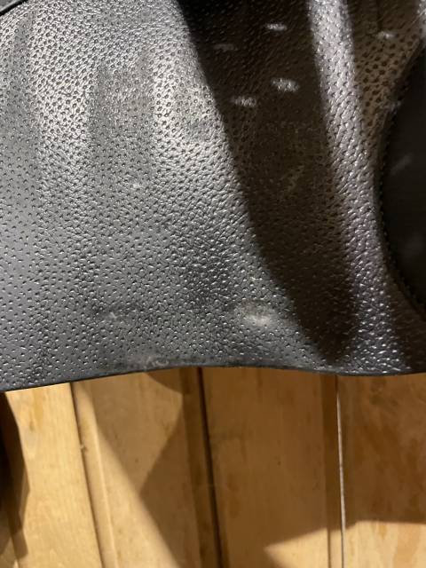 Sella mista Rebelle  17.5" - 2023