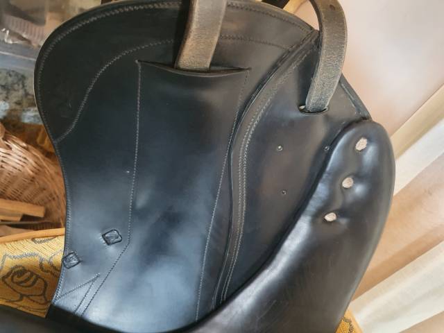 Sella da dressage CWD  17" - 2014