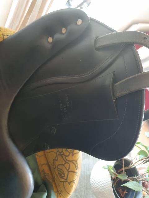 Sella da dressage CWD  17" - 2014