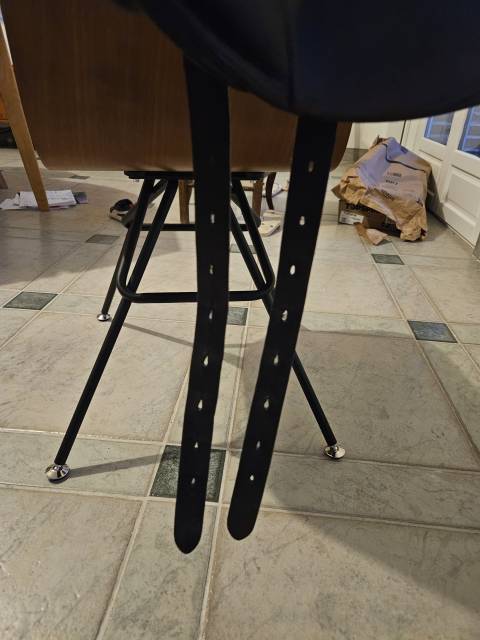 Sella da dressage Herv&eacute; Godignon  15.5" - 2019