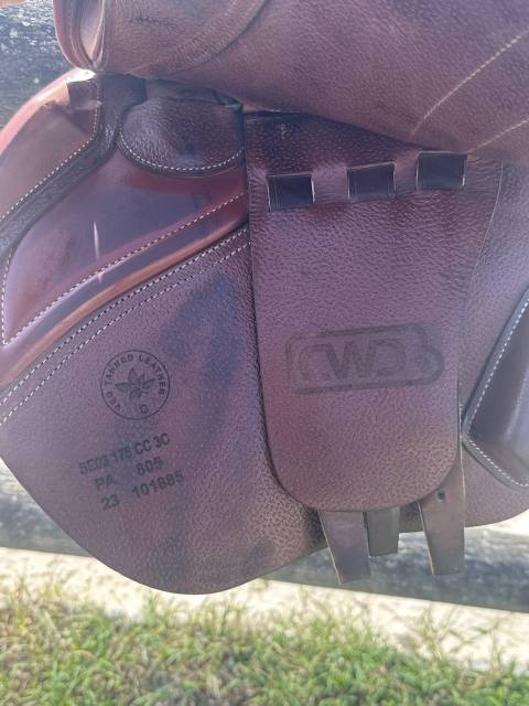 Sella mista CWD  17.5" - 2023