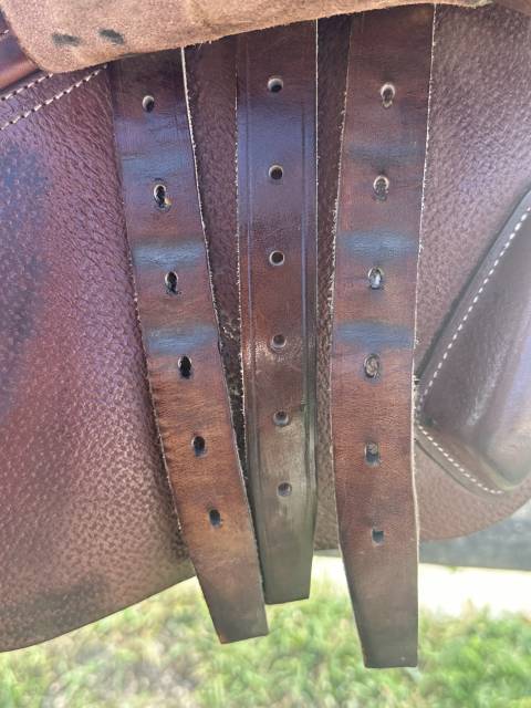 Sella mista CWD  17.5" - 2023