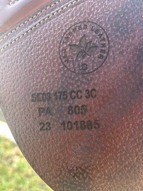 Sella mista CWD  17.5" - 2023