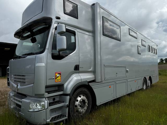 Camion per Cavalli Renault  2010 Occasione