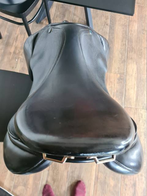 Sella mista Prestige Italia X Fouilloux 17.5" - 2014