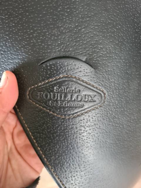 Sella mista Prestige Italia X Fouilloux 17.5" - 2014