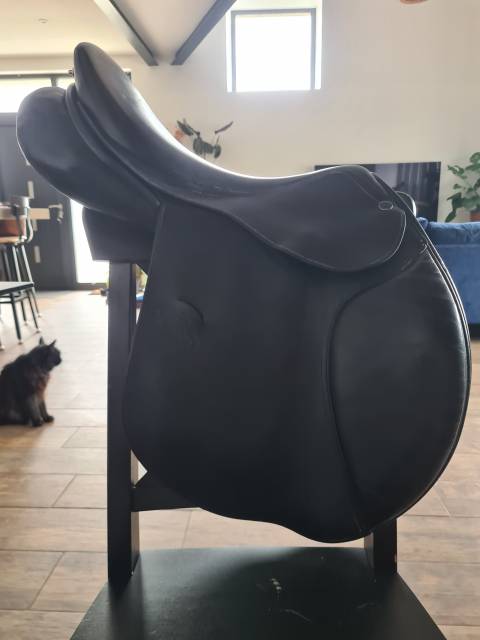 Sella mista Prestige Italia X Fouilloux 17.5" - 2014