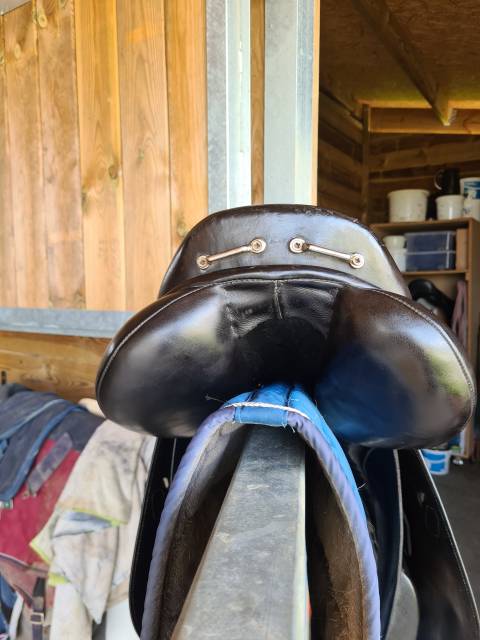 Sella mista Prestige Italia X Fouilloux 17.5" - 2014