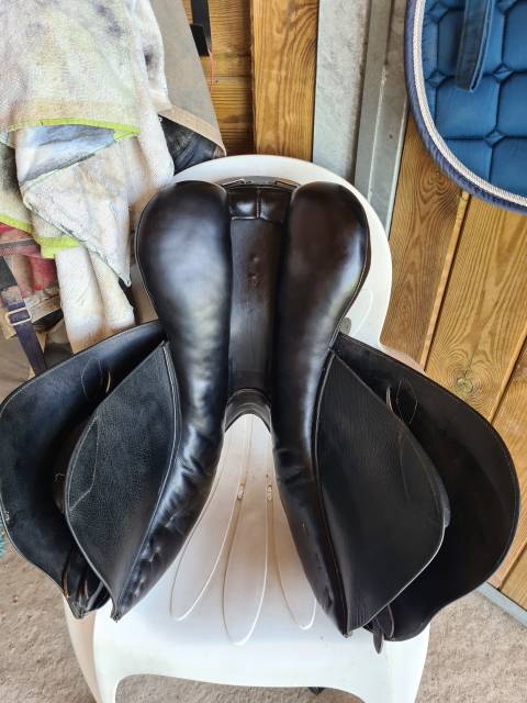 Sella mista Prestige Italia X Fouilloux 17.5" - 2014