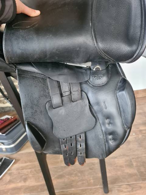 Sella mista Prestige Italia X Fouilloux 17.5" - 2014