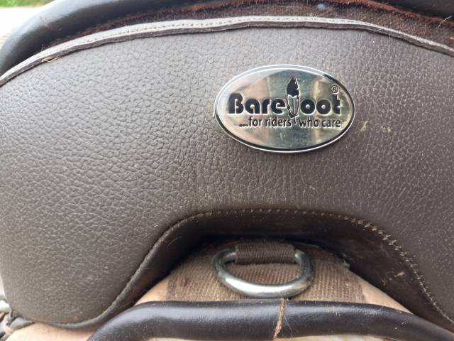 Sella mista Barefoot  Notting Hill (&eacute;dition limit&eacute;e) remplac&eacute;e par Notti 17.5" - 2015