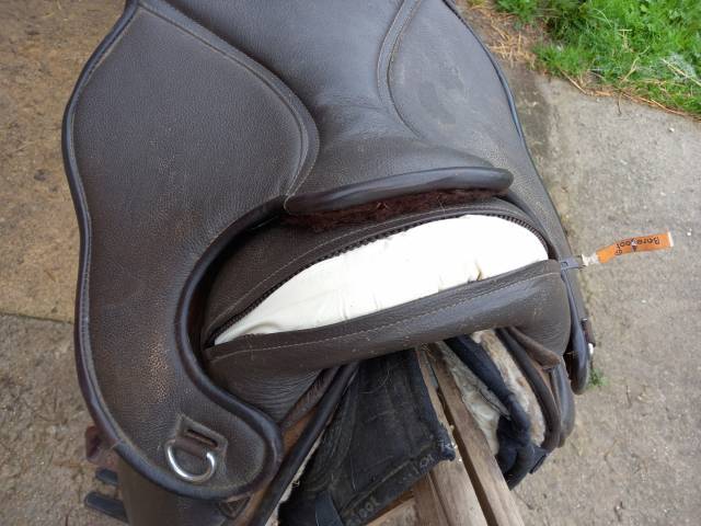 Sella mista Barefoot  Notting Hill (&eacute;dition limit&eacute;e) remplac&eacute;e par Notti 17.5" - 2015