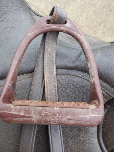 Sella mista Barefoot  Notting Hill (&eacute;dition limit&eacute;e) remplac&eacute;e par Notti 17.5" - 2015