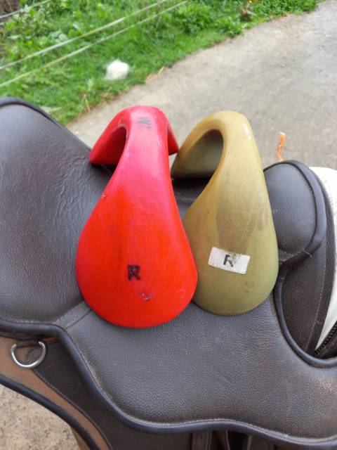 Sella mista Barefoot  Notting Hill (&eacute;dition limit&eacute;e) remplac&eacute;e par Notti 17.5" - 2015