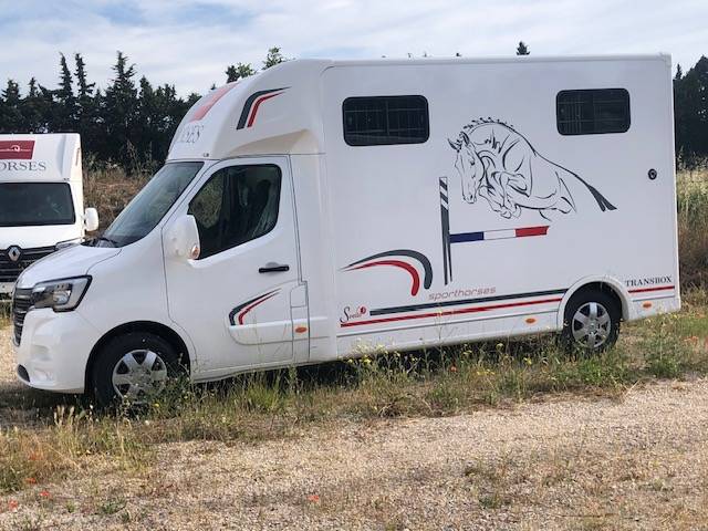 Van per Cavalli Trans Box New Svelto 3 2020 Occasione