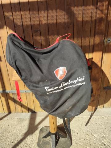 Sella da dressage Prestige Italia Lamborghini  17" - 2020