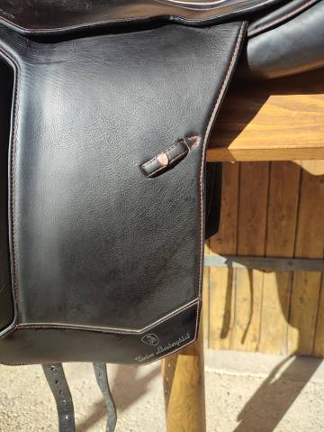 Sella da dressage Prestige Italia Lamborghini  17" - 2020