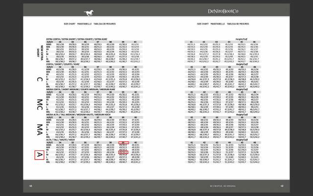  De Niro Boot Co Occasione