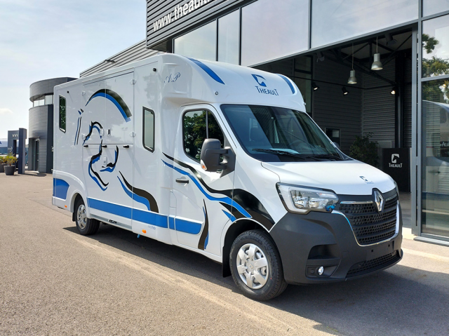 Van per Cavalli Theault PROTEO Switch 2022 Occasione