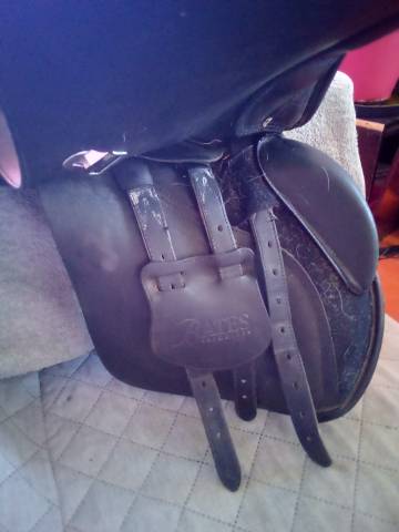 Sella mista Bates  16.5" - 2012
