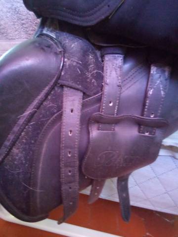 Sella mista Bates  16.5" - 2012