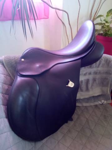 Sella mista Bates  16.5" - 2012