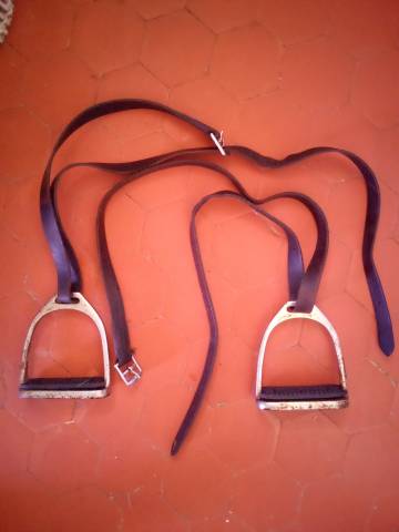 Sella mista Bates  16.5" - 2012