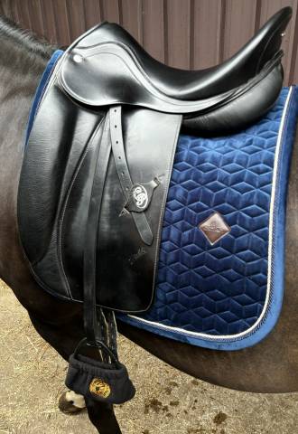 Sella da dressage Zaldi  17.5" - 2020