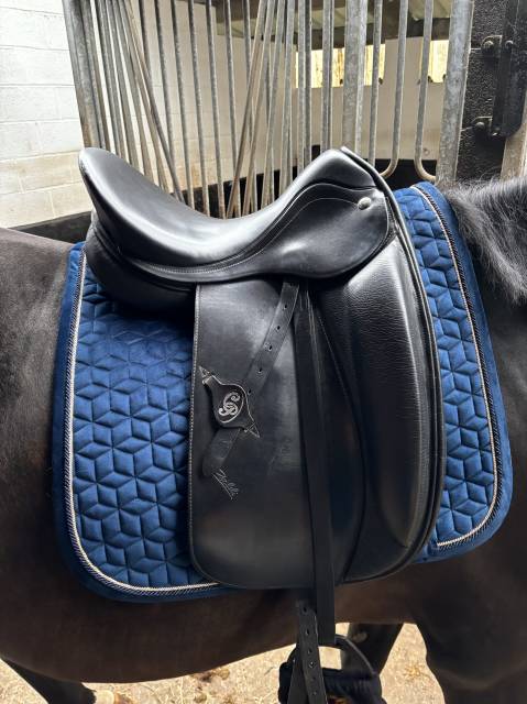 Sella da dressage Zaldi  17.5" - 2020