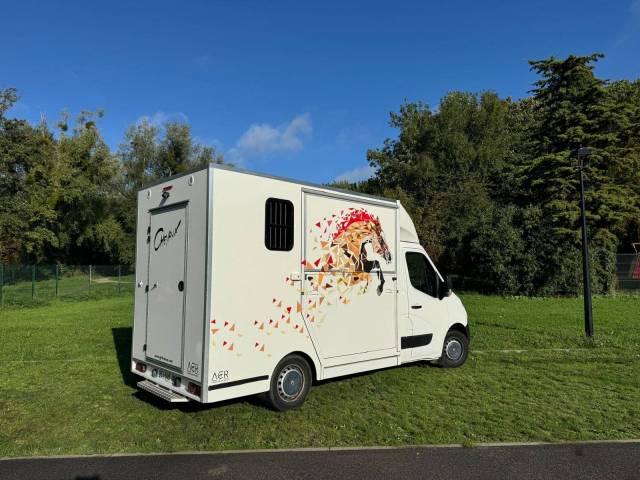 Van per Cavalli I trailer ACR Pégase  2016 Occasione
