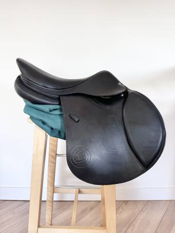 Sella da salto ostacoli Forestier  17.5" - 2021