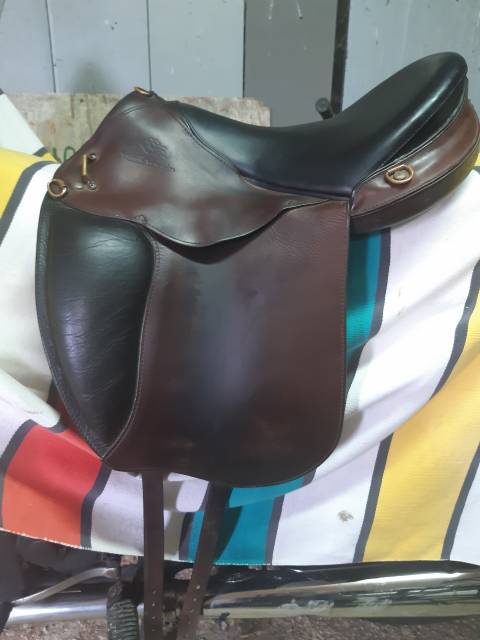 Sella mista Gaston Mercier  17.5" - 2020