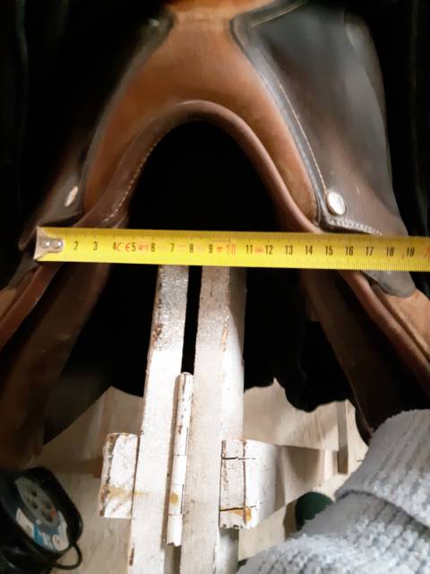 Sella mista Butet  17.5" - 1996