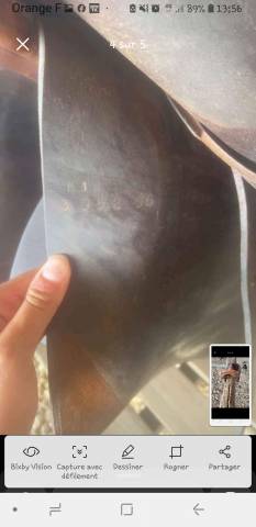 Sella mista Butet  17.5" - 1996