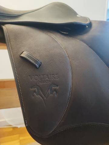 Sella da salto ostacoli Voltaire Design  17.5" - 2023