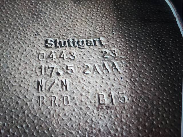 Sella da salto ostacoli Voltaire Design  17.5" - 2023