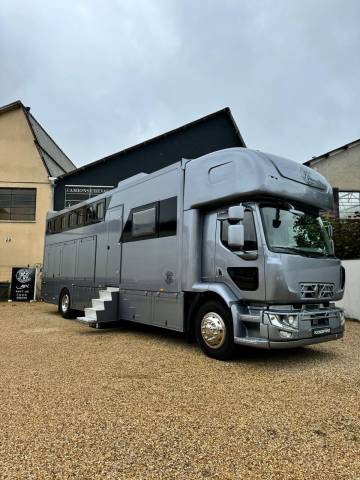 Camion per Cavalli Renault Conceptpgo 7  2017 Occasione