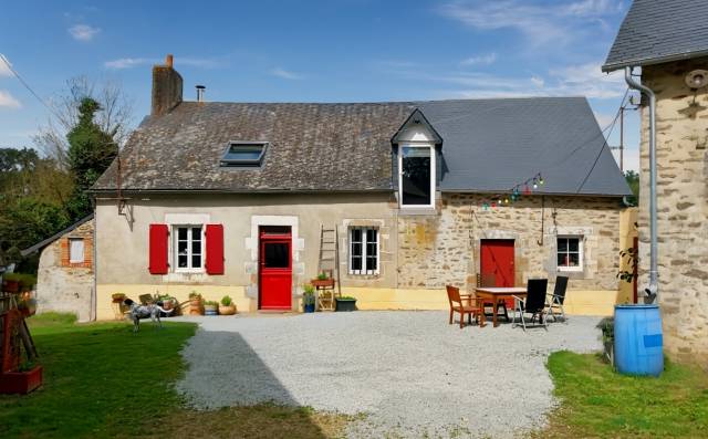 Proprietà rurale In vendita Mayenne