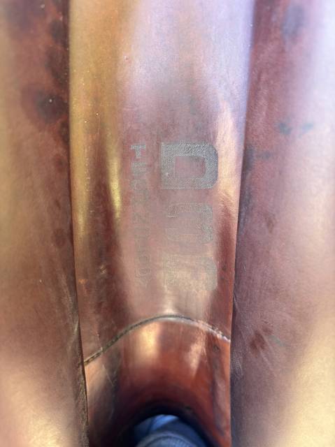 Sella da salto ostacoli Devoucoux  18" - 2014