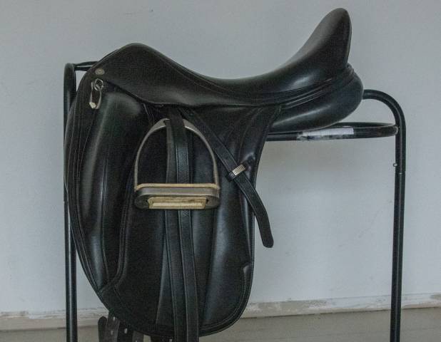 Sella da dressage Equipe  17.5" - 2017